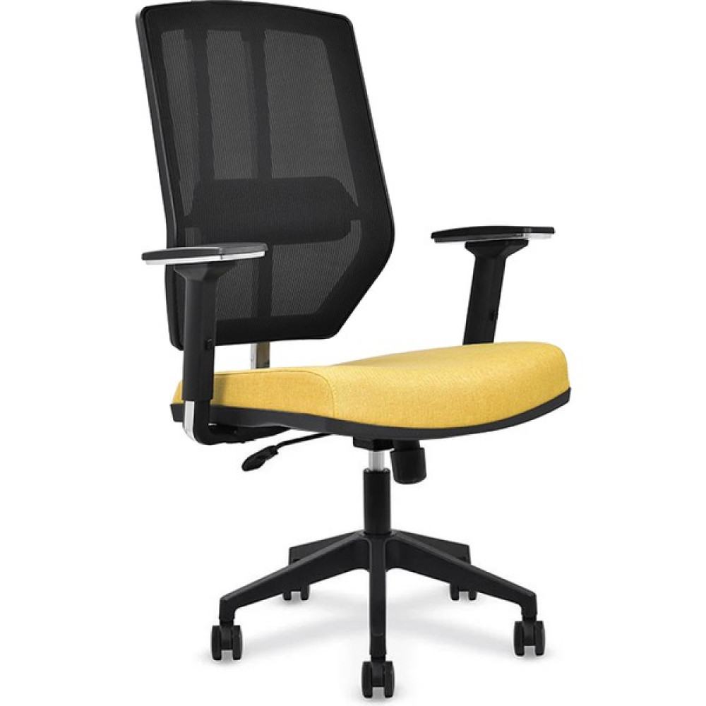 Herkese Mobilya Legacy Çalışma Koltuğu Ofis Koltuğu Ofis Çalışma Koltuğu - Sarı - Siyah Oto Boyaları Fiyatı
