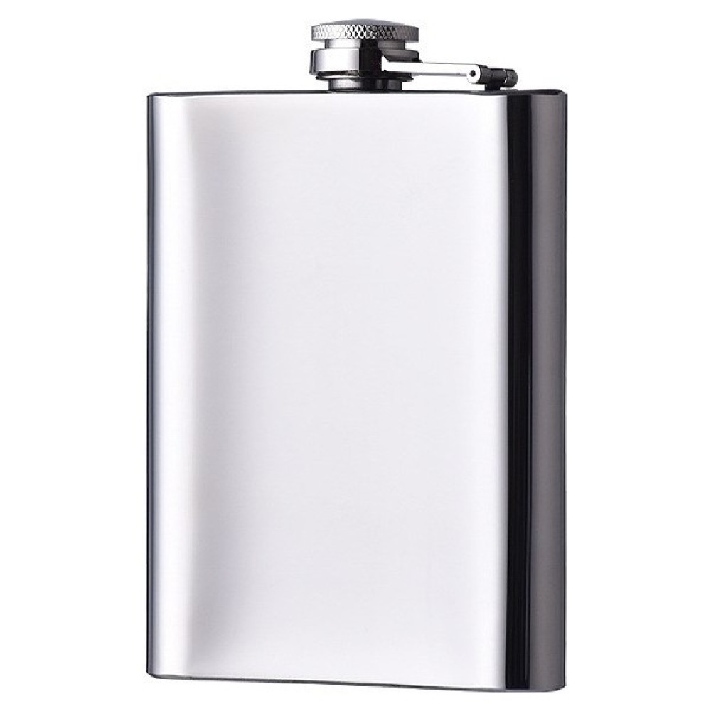 Herkesetoptantic 6 Oz Çelik Cep Matarası (Gümüş) - 180 ml - Gümüş Oto Boyaları Fiyatı