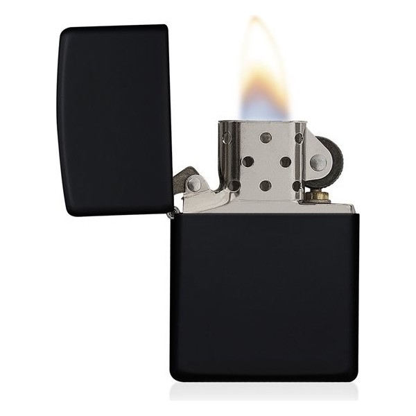 Herkesetoptantic Zippo Çakmak Benzinli (Siyah) - Siyah Çakmak Fiyatı