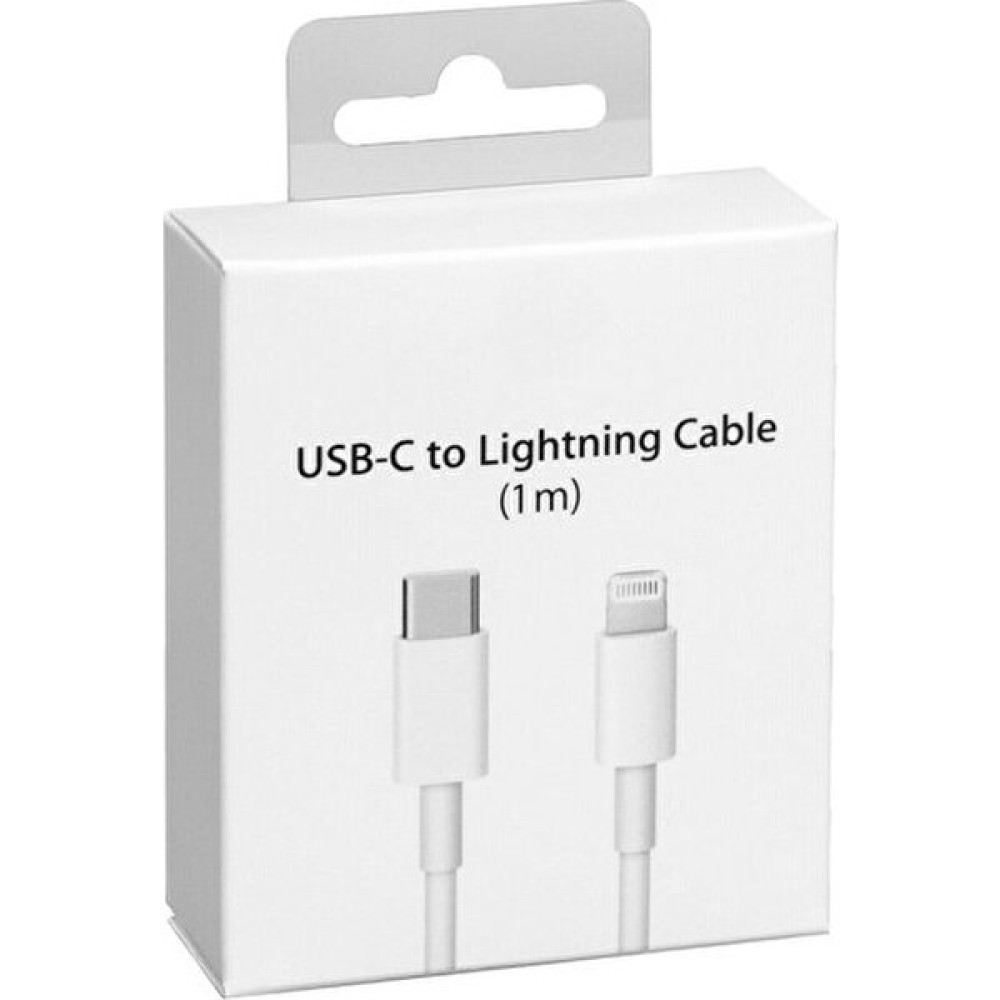HERL Apple Iphone X-Xs-11-11 Pro- 11PROMAX-12-13 Uyumlu Lightning Hızlı Şarj Kablosu 1 Metre USB C Lightning Şarj Kablosu - Beyaz Cep Telefonu Kablosu Fiyatı