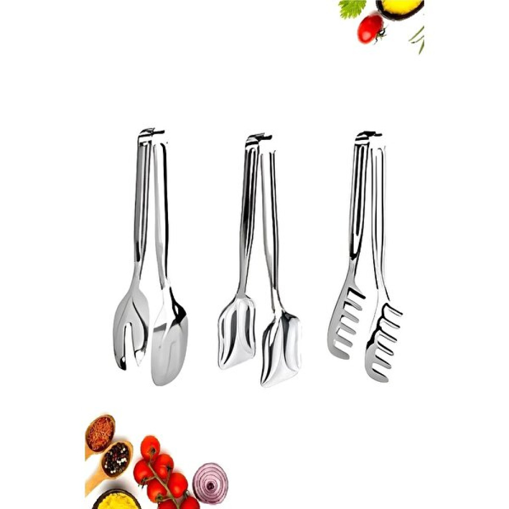 Hermoni Servis Maşa Seti Pasta Maşa Makarna Maşa Salata Maşa 3 Lü Maşa Seti Maşa Yemek & Mutfak Masası Fiyatı
