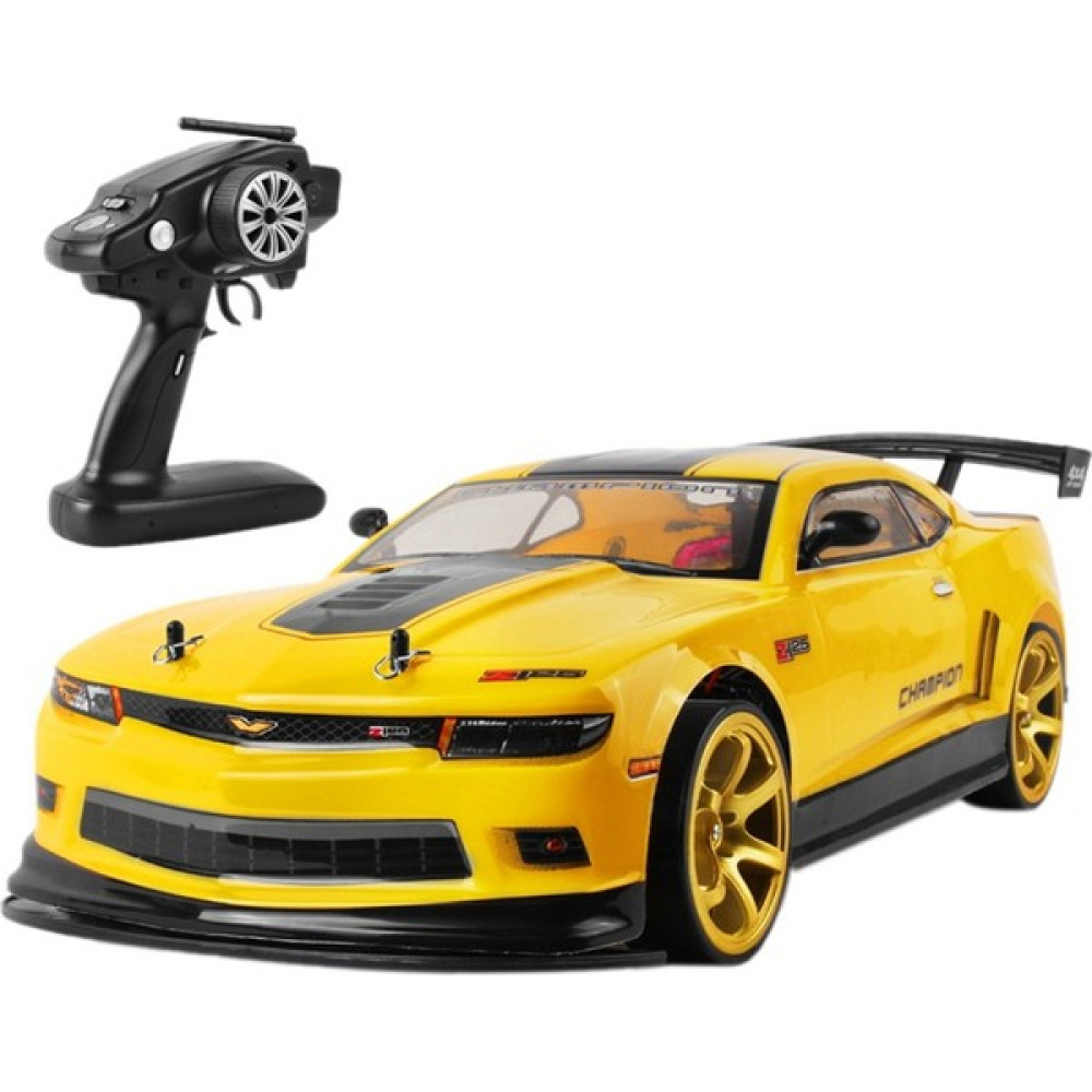 Hermoso 1:10 70KM / H 2.4g Rc Araba Drift Yarış Arabası 4WD Çift (Yurt Dışından) - Sarı Oyuncak Araç Fiyatı