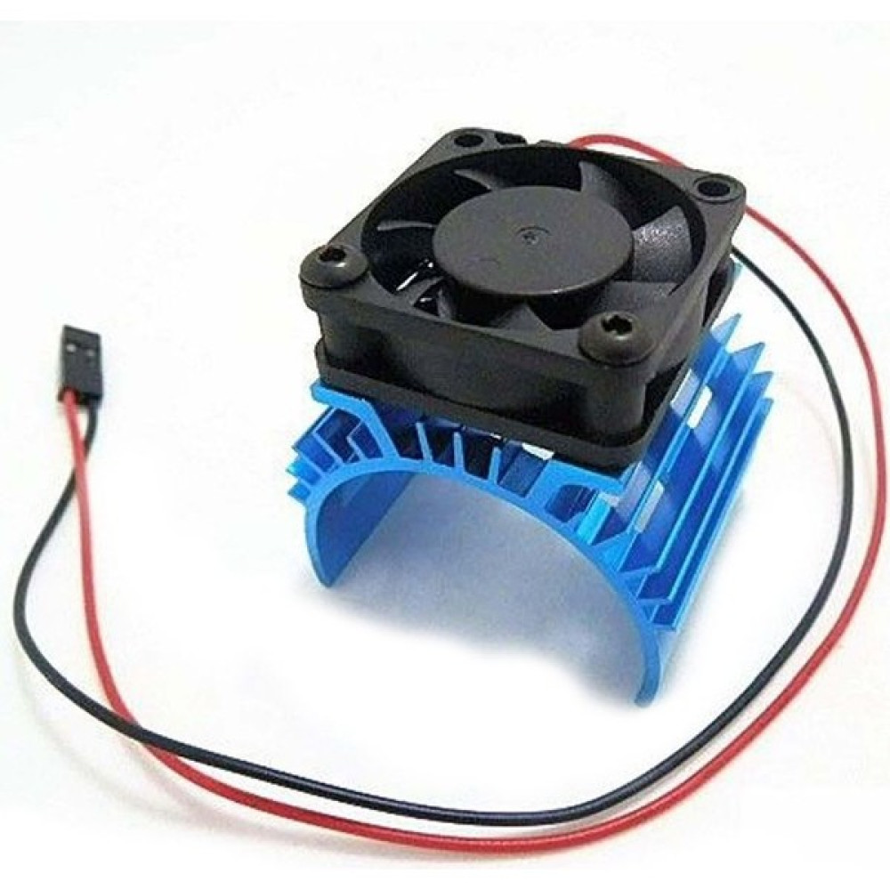 Hermoso 1/10 Rc Araba Için 5V Soğutma Fanlı Isı Emici 540 550 3650 Boyutlu Motor (Yurt Dışından) - Mavi Oyuncak Araç Fiyatı