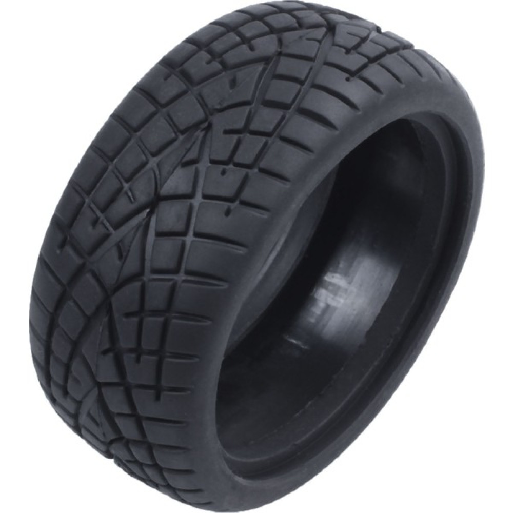 Hermoso 1/10 Rc Araba Yolda Performans Kauçuk Yarış Lastiği Lastiği 8001 4 Adet (Yurt Dışından) - Siyah Oyuncak Araç Fiyatı
