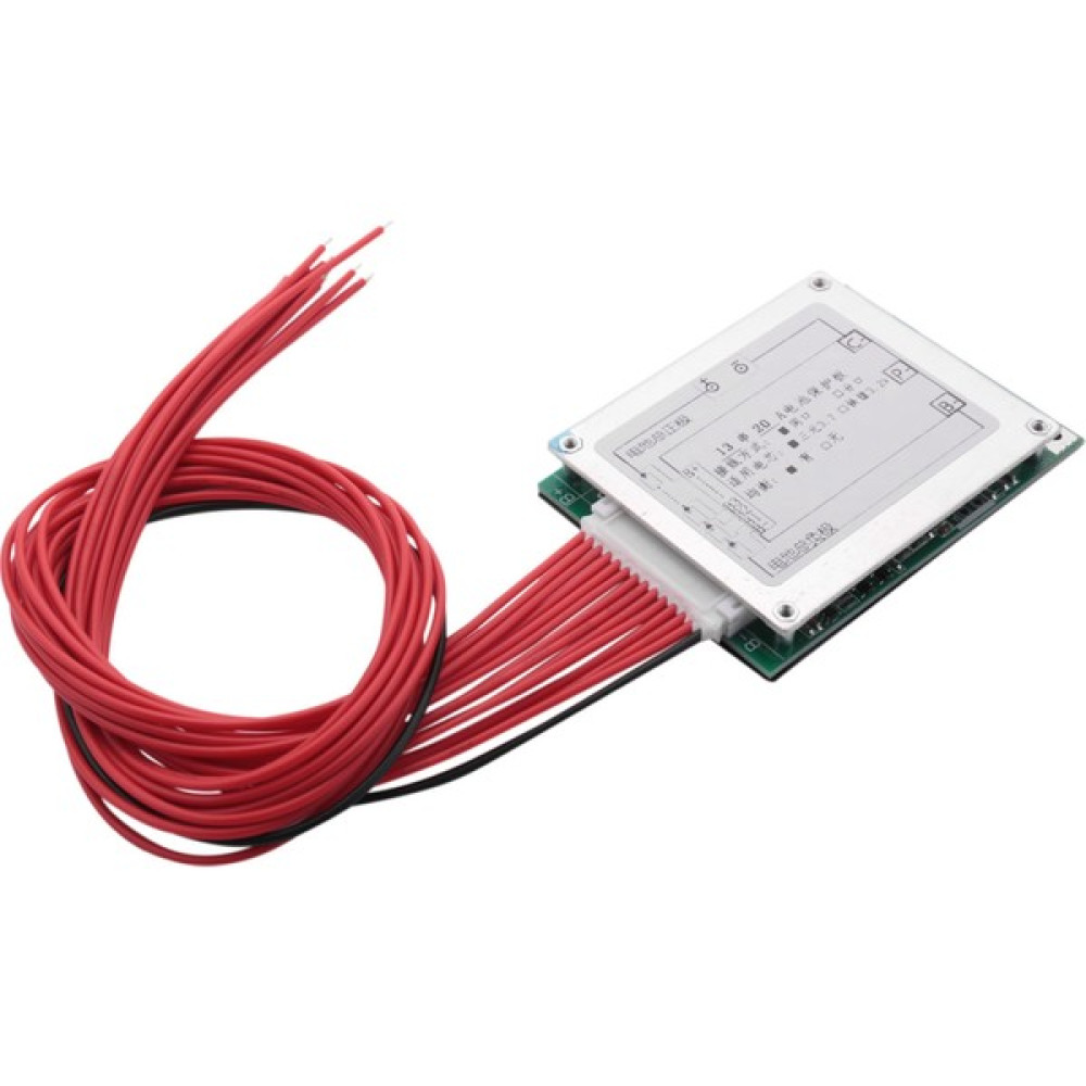 Hermoso 13S 48V 20A Li-Ion Lityum Hücre Koruma Bms Pcb Kartı (Yurt Dışından) - Yeşil Cep Telefonu Şarj Cihazı Fiyatı