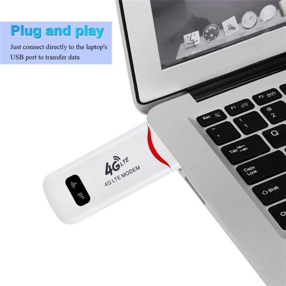 Hermoso 150MBPS 4g Lte USB Wifi Yönlendirici Araba Taşınabilir Mobil Wifi 4g USB Dongle (Yurt Dışından) - 1 Adet Network Aksesuarları Fiyatı