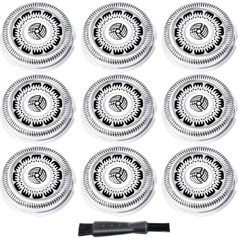 Hermoso 9 Adet SH90 Philips Tıraş Makinesi Için Yedek Kafa Tıraş Bıçağı S7000 S8000 S9000 S9031 S9041 S9111 S9121 S9151 S9161 S9171 (Yurt Dışından) Tıraş Bıçağı ve Yedekleri Fiyatı