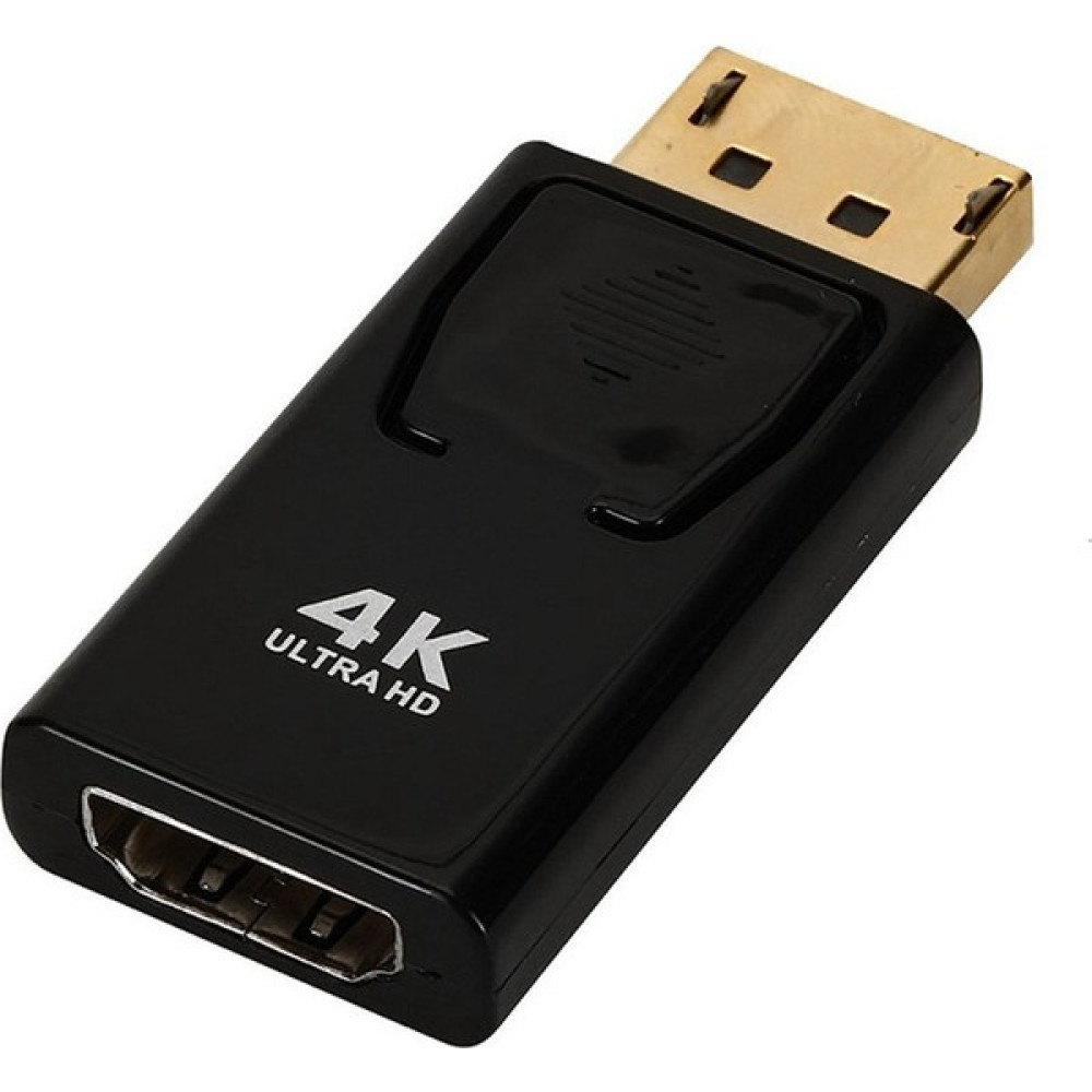 Hermoso Adet Displayport - HDMI Uyumlu Adaptör Dönüştürücü Kablo Adaptörü (Yurt Dışından) - Siyah Görüntü Kablosu Fiyatı