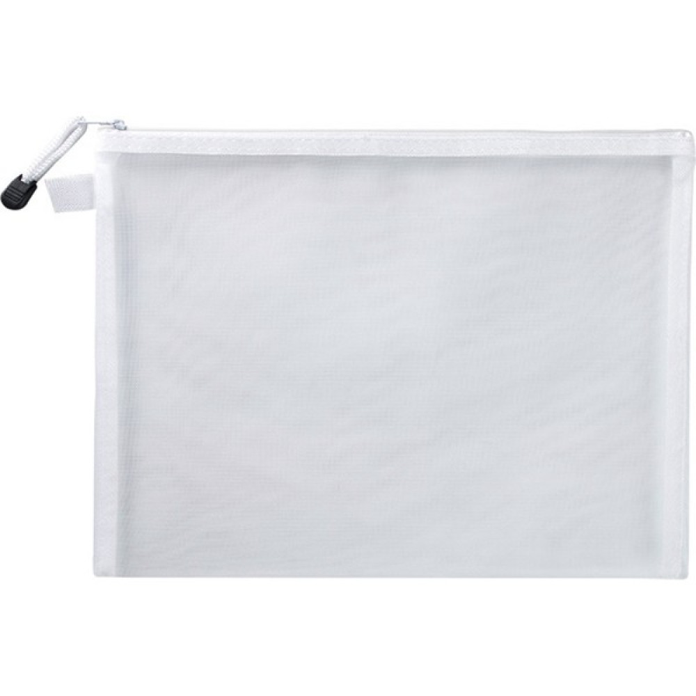 Hermoso Adet Örgü Fermuarlı Kese Şeffaf Evrak Çantası 5 Renk A6(19X11CM) (Yurt Dışından) Dosya Fiyatı
