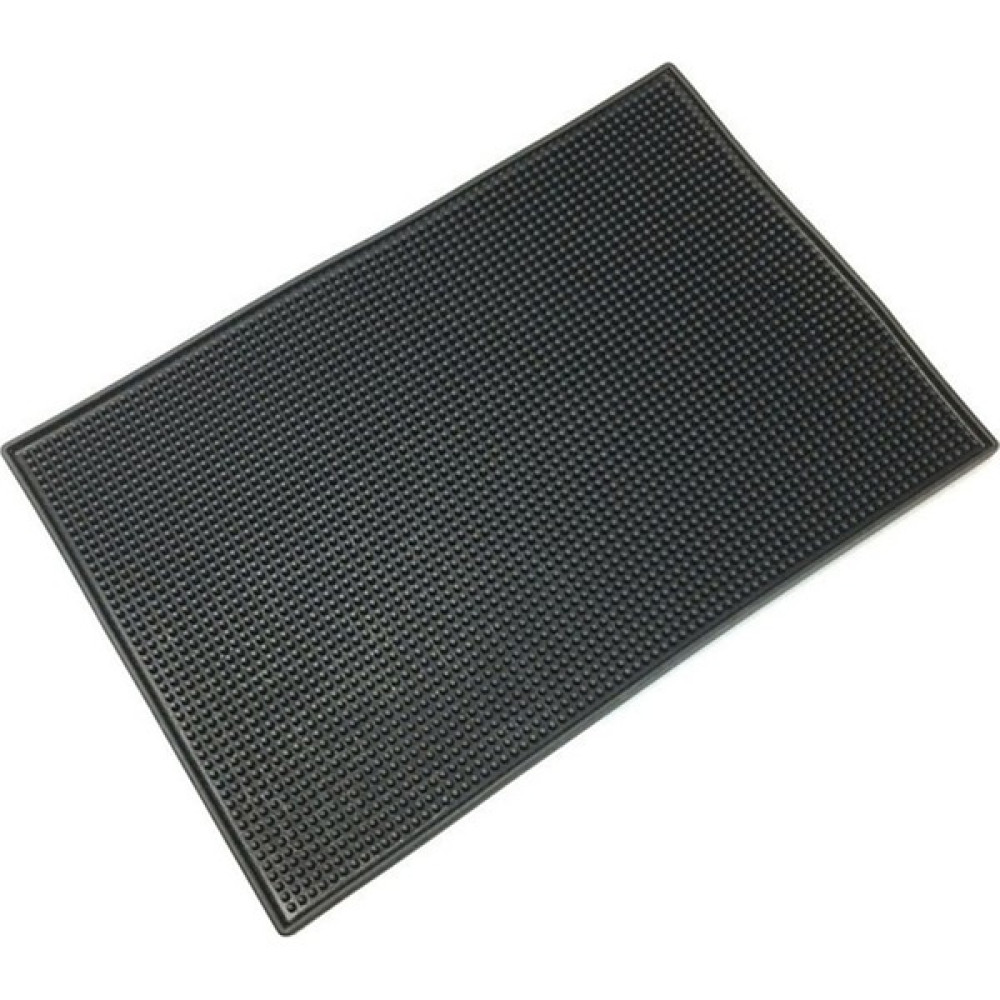 Hermoso Bar Altlığı Kahve Makinesi Tezgah Üstü Dökülme Paspasları Bar Servis Matı(B) (Yurt Dışından) - Siyah - 10 x 27 cm Amerikan Servis Fiyatı