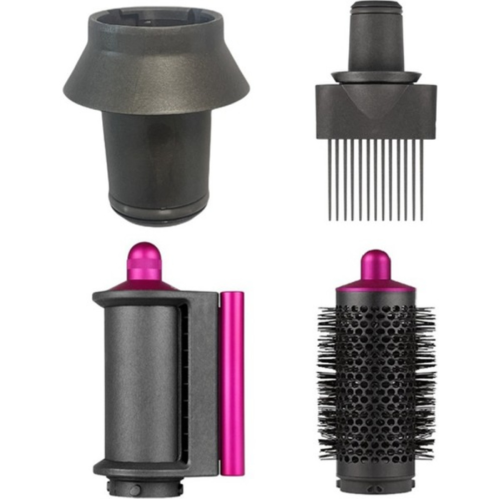 Hermoso Dyson Airwrap Anti-Flying Nozul Silindir Tarak Geniş Diş Tarağı Için (Yurt Dışından) - Gri Saç Kurutma Makineleri Fiyatı