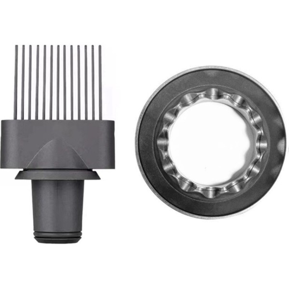 Hermoso Dyson Airwrap Saç Kurutma Makinesi Için Geniş Dişli Tarak + Yumuşak Başlık (Yurt Dışından) - Gri Saç Kurutma Makineleri Fiyatı