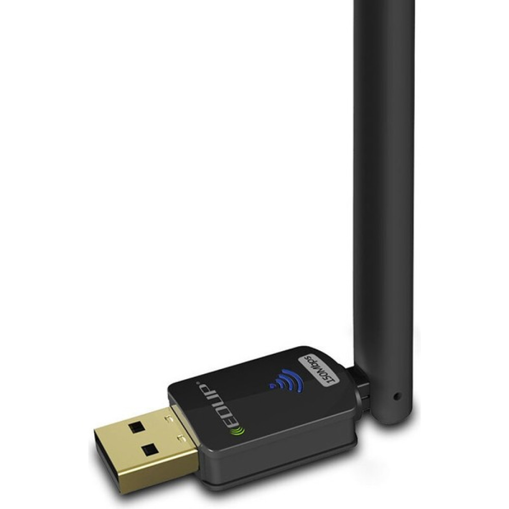 Hermoso Edup Mini USB Wifi Adaptörü 150MBPS Anten Uzun Menzilli Usb2.0 (Yurt Dışından) - 1 Adet Network Aksesuarları Fiyatı