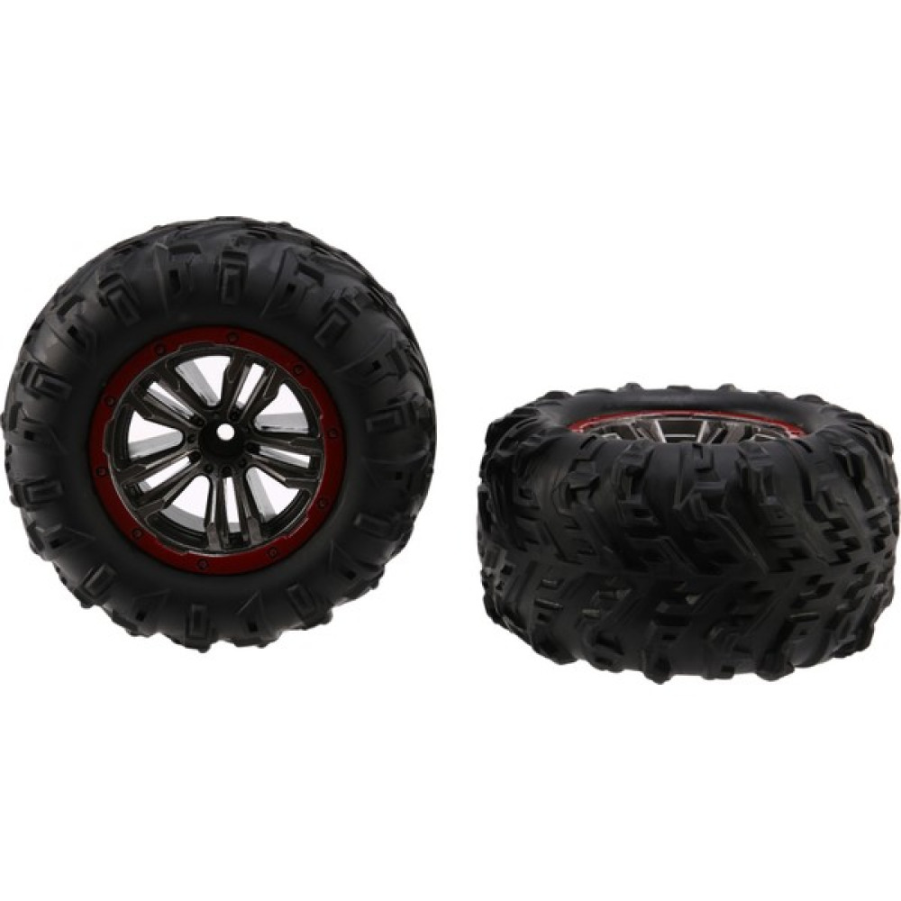 Hermoso Hosim Yüksek Hızlı 9125 Rc Arabalar S920 Rc Kamyonlar Için Tekerlekler 25-ZJ02 2 Pcs (Yurt Dışından) - Siyah Oyuncak Araç Fiyatı