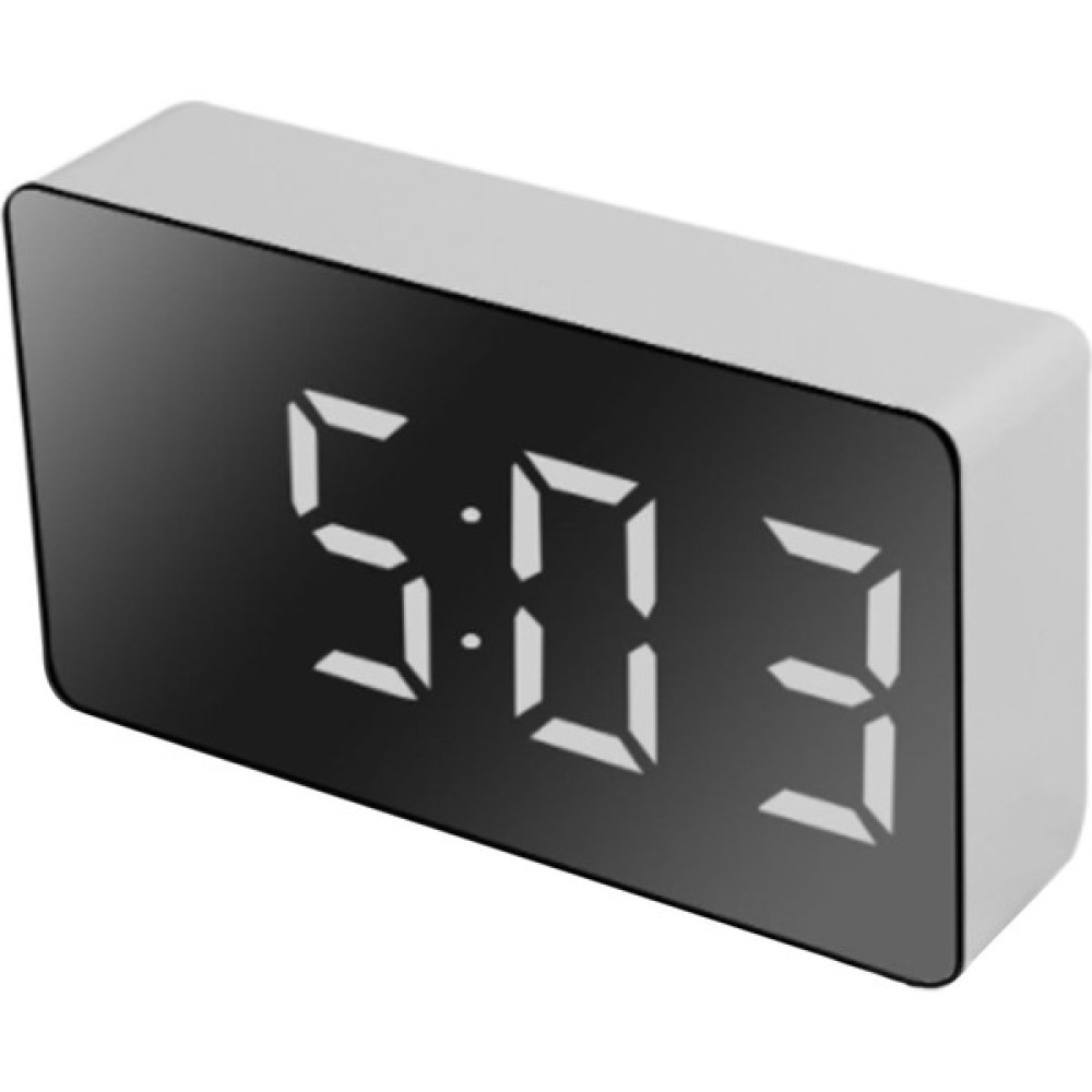 Hermoso LED Dijital Alarm Saati Gece Lcd, Masaüstü USB 5V/PILSIZ Ev Dekoru (Yurt Dışından) - Siyah Dekoratif Saat Fiyatı