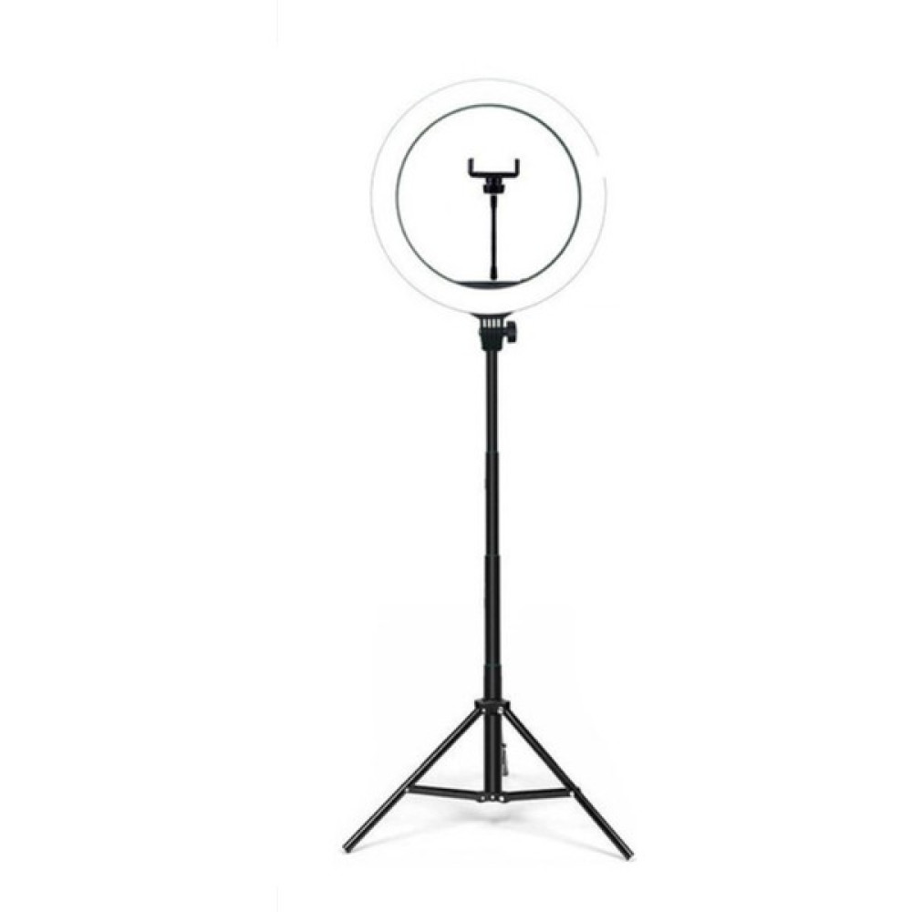 Hermoso LED Işıklı Ayarlanabilir Tripod Bluetooth Selfie Uzaktan Kumandası-B (Yurt Dışından) - Siyah Tripodlar Fiyatı