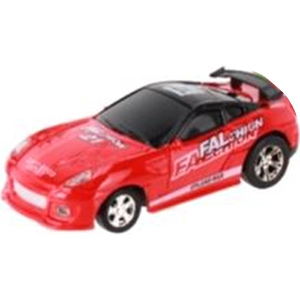 Hermoso Mini Rc Araba Kola Kutusu Radyo Uzaktan Kumandalı Yarış Arabası (Kırmızı) (Yurt Dışından) - Kırmızı Oyuncak Araç Fiyatı