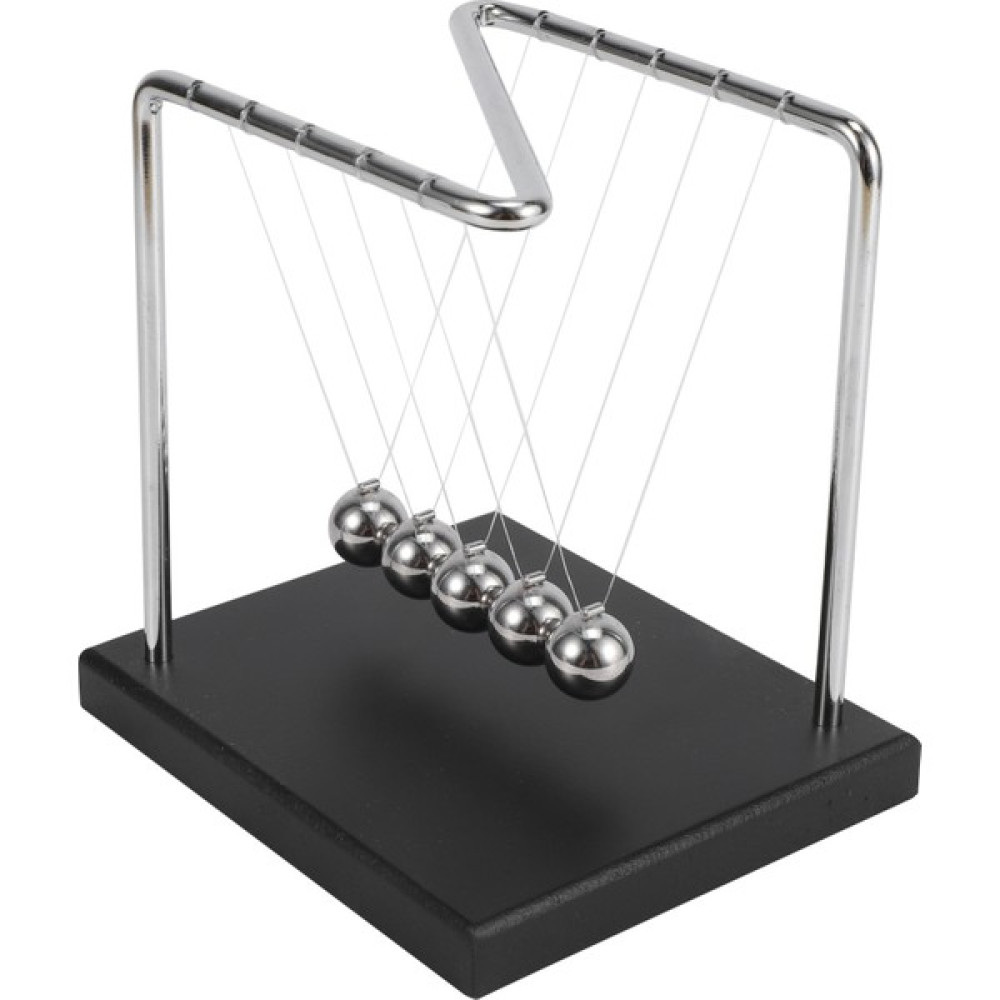 Hermoso Newton Cradle Fizik Sarkaç Bilimi Z-Tipi Ahşap Eğitici Oyuncak (Yurt Dışından) - Gümüş Ofis Seti Fiyatı