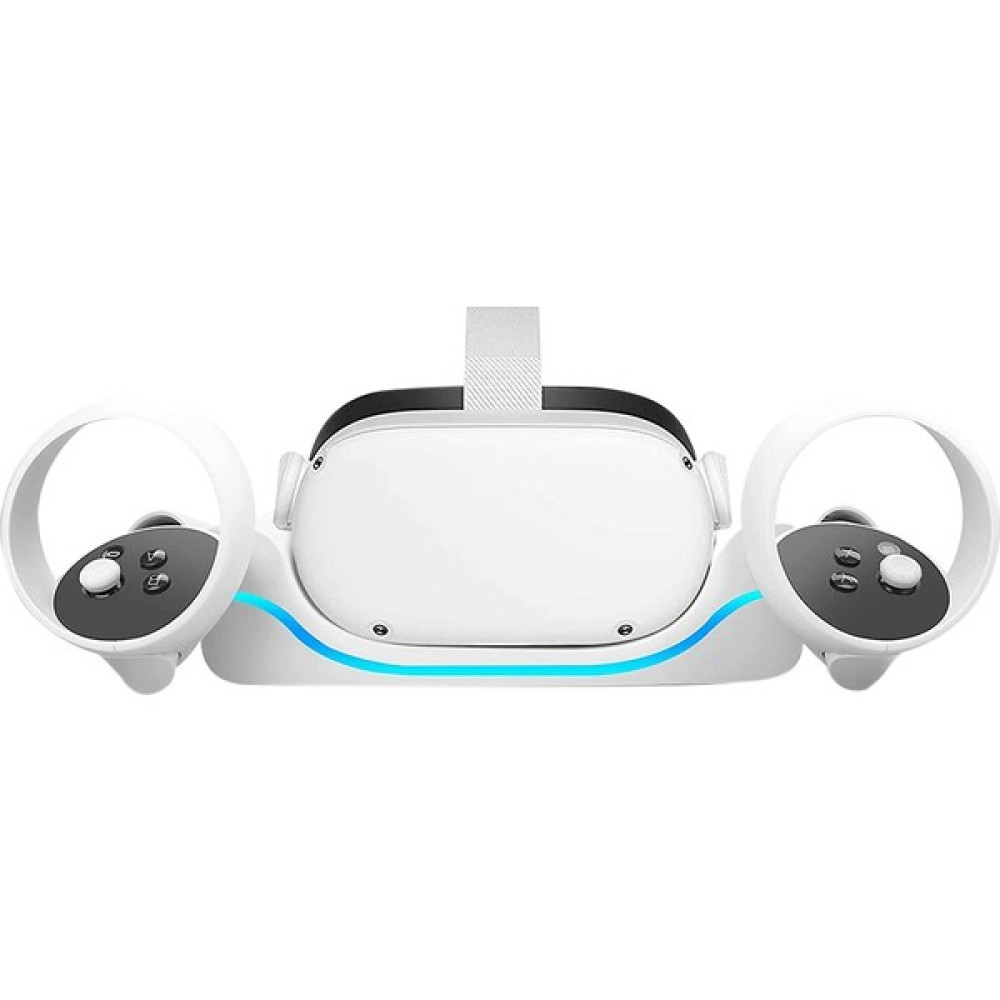 Hermoso Oculus Quest 2 Şarj Ünitesi Için Vr Standı Duvara Montaj Standı Şarj Cihazı (Yurt Dışından) Wireless Adaptör Fiyatı