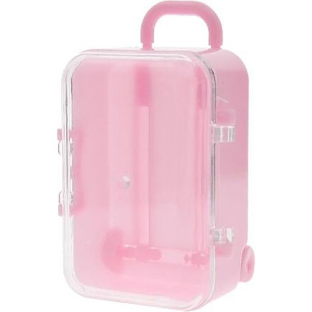 Hermoso Pembe Mini Rulo Seyahat Bavul Kişilik Nikah Şekeri Kutusu (Yurt Dışından) Eşya Saklama Kutusu Fiyatı