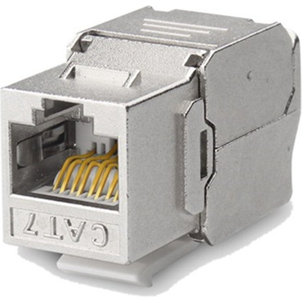 Hermoso RJ45 Keystone Cat7 CAT6A Korumalı Ftp Modülü 10 GB Adaptör Cat7 RJ45 (Yurt Dışından) - 1 Adet Network Aksesuarları Fiyatı