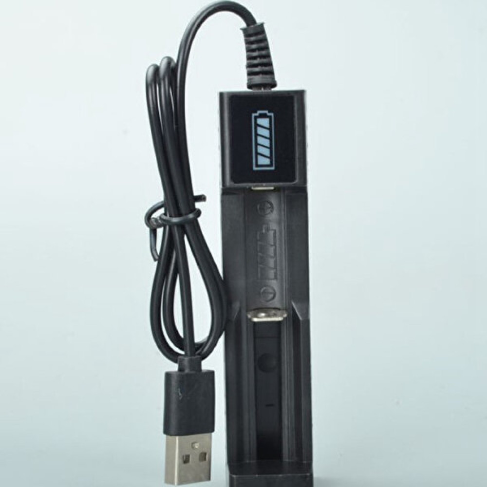 Hermoso Şarj Cihazı USB 1 Yuvası 18650 26650 Için Evrensel Hızlı Şarj (Yurt Dışından) - Siyah Cep Telefonu Şarj Cihazı Fiyatı