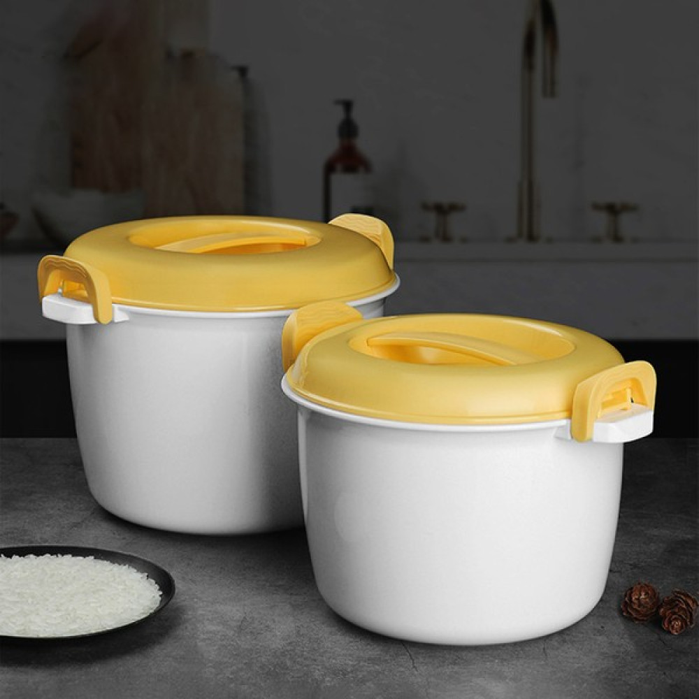 Hermoso Taşınabilir Mikrodalga Fırın Pirinç Pişirici Çok Fonksiyonlu Vapur 2800ML (Yurt Dışından) - Yeşil - Sefer tası - 140mm Beslenme Çantası Fiyatı