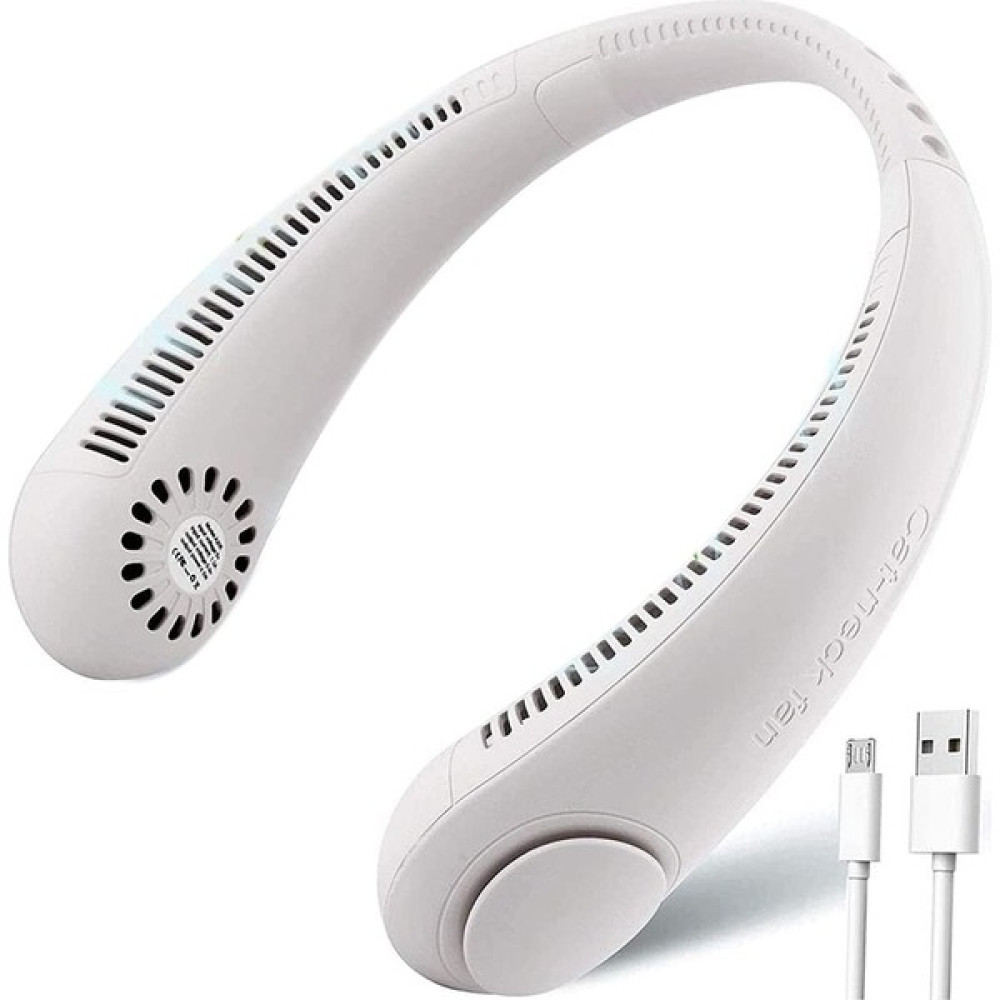 Hermoso Taşınabilir Mini Fan, Cep Telefonu Mini Fan Usb, 360 Derece Ayarlanabilir (Yurt Dışından) - Beyaz Vantilatörler Fiyatı