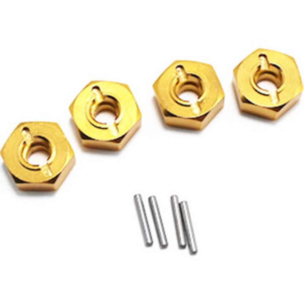 Hermoso Wltoys 144001 1/14 Rc Araba Yedek Parçaları Metal Birleştirici, Sarı Için (Yurt Dışından) Oyuncak Araç Fiyatı