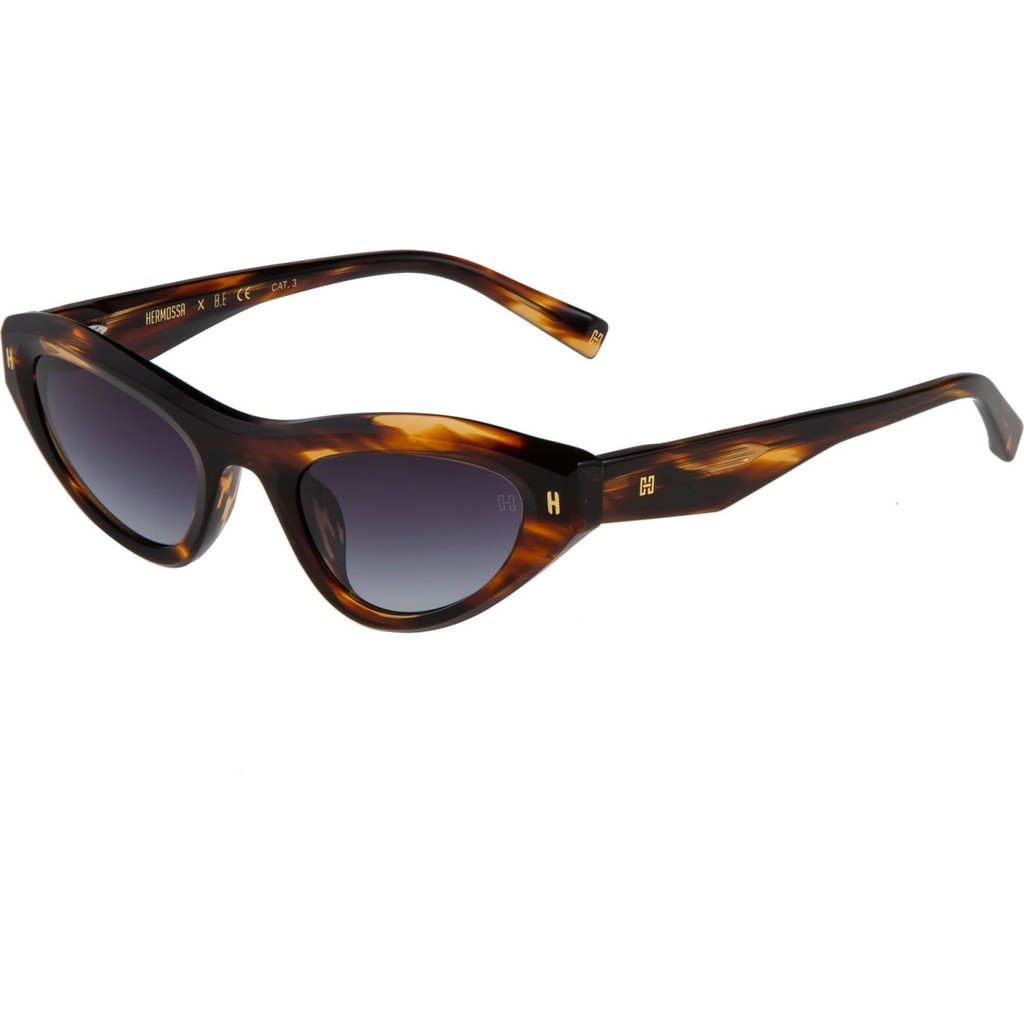 Hermossa Hm 1593 C 2 Havana Cat Eye Kadın Güneş Gözlüğü Güneş Gözlükleri Fiyatı