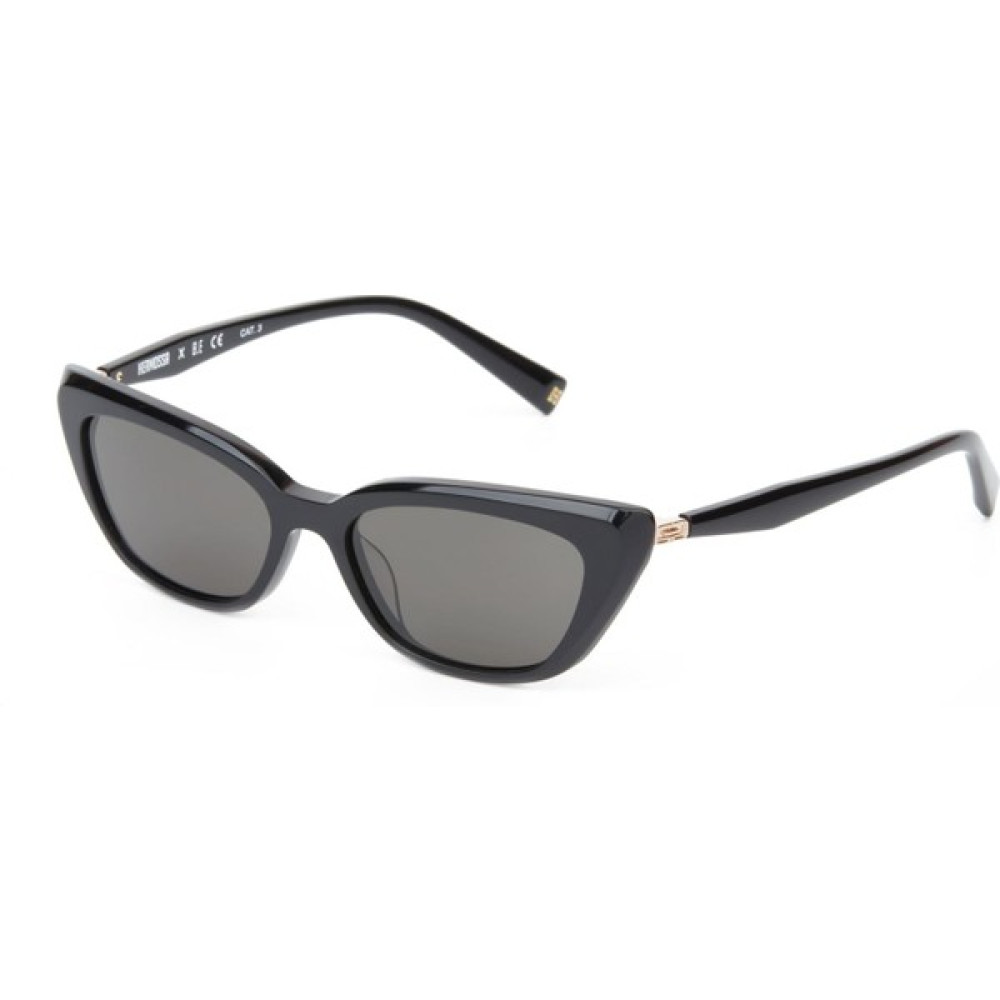 Hermossa HM 1609 C1 Cat Eye Siyah Kadın Güneş Gözlüğü Kadın Güneş Gözlükleri Fiyatı