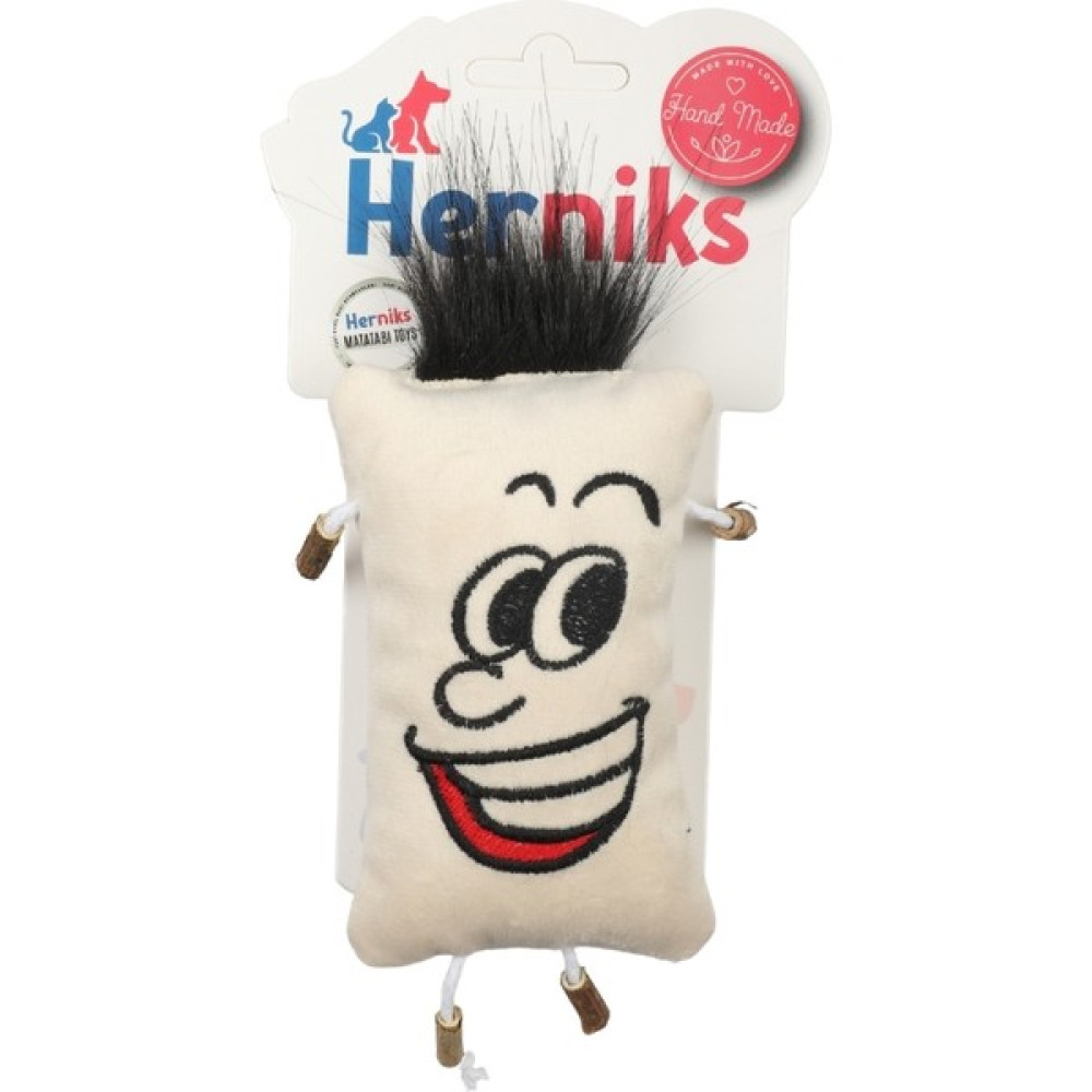 Herniks Matatabili Sesli Tüylü Kedi Oyuncağı - Mr. Matatabi 12CM - Renkli Evcil Hayvan Ürünleri Fiyatı