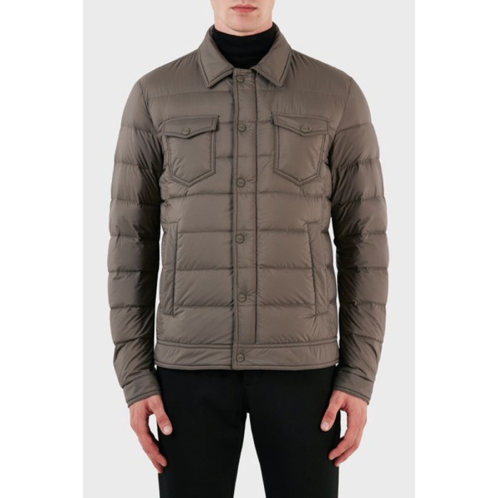 Herno Regular Fit Kaz Tüyü Dolgulu Ince Hafif Mont Erkek Mont PI011ULE 19288 2700 Erkek Mont Fiyatı