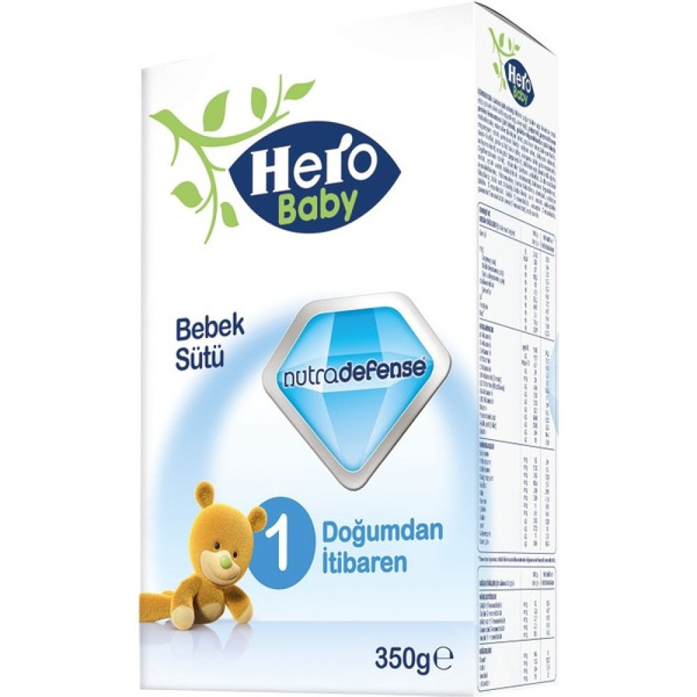 Hero Baby Nutradefense 1 Numara 350 gr Bebek Mamaları Fiyatı