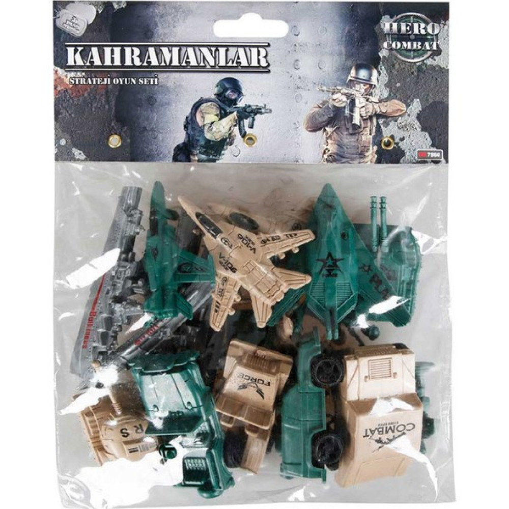 Hero Combat Kahramanlar Asker Oyun SETIS00000415 Oyun Seti Fiyatı