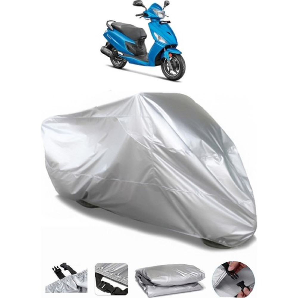 Hero Dash 125 Motosiklet Brandası Lüx Kalite Kalın Yüksek Kalite - Gri Motorsiklet Brandaları Fiyatı