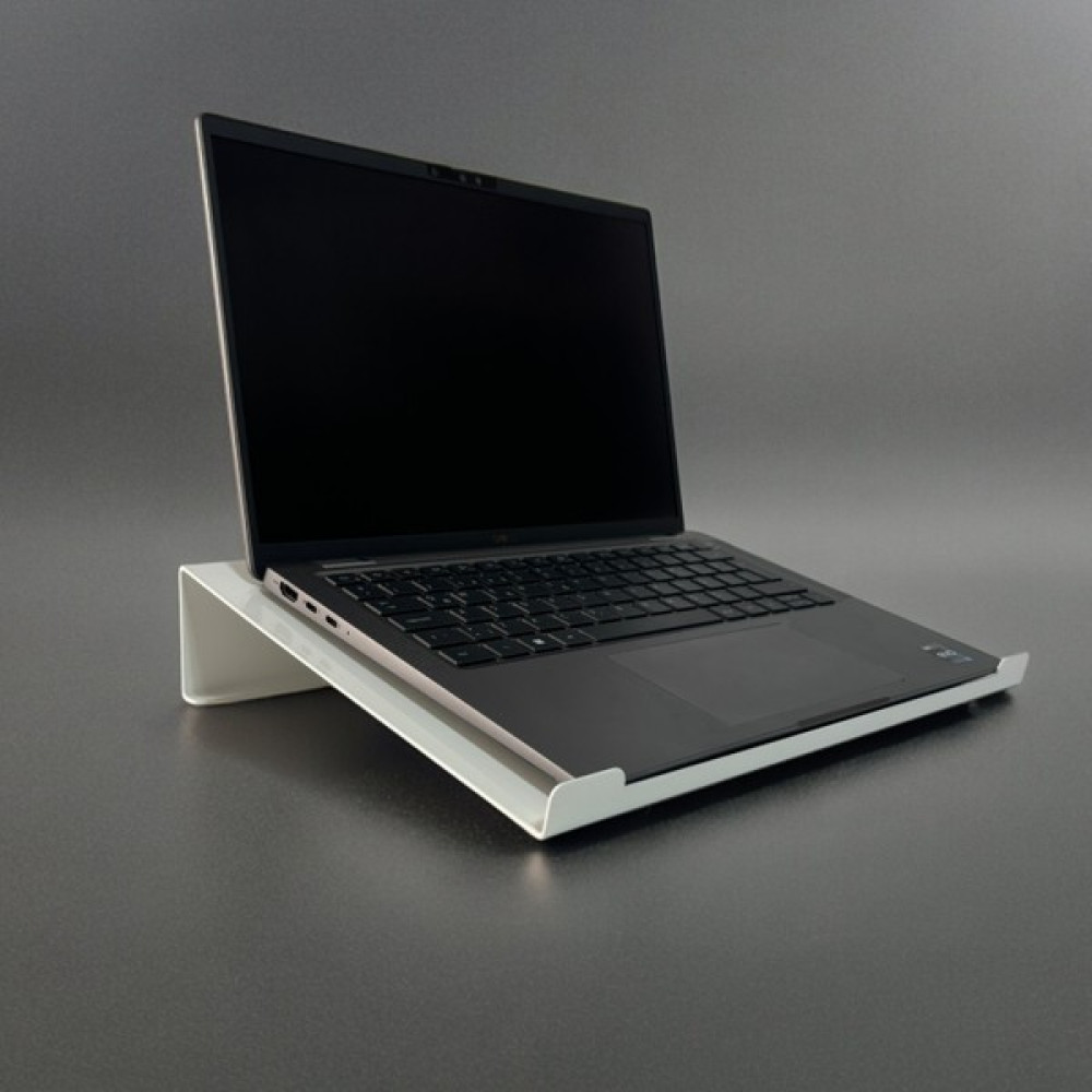 Hero Dizayn Çelik Laptop Standı Notebook Altlığı Parlak Beyaz Dizüstü Bilgisayar Aksesuarları Fiyatı