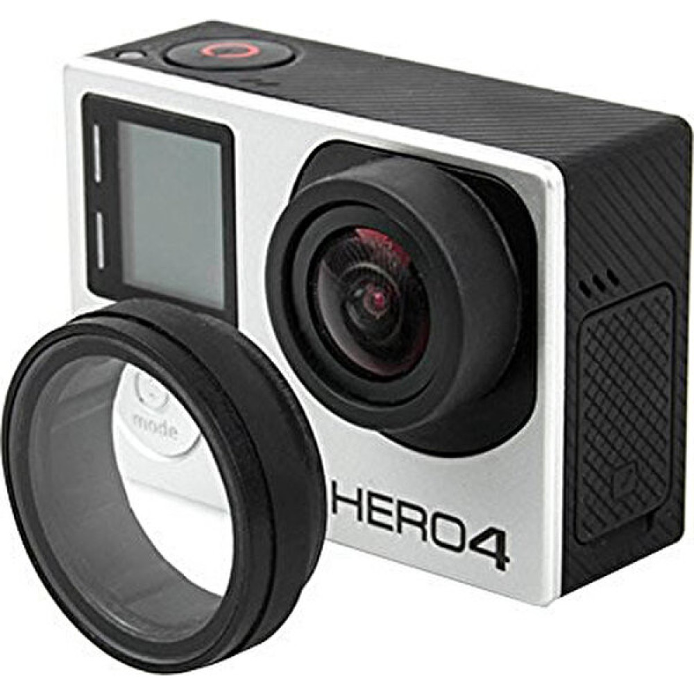 Hero Gopro 5- 4- 3+- 3 Uv Kamera Lens Koruma - Siyah Video Kamera Aksesuarları Fiyatı