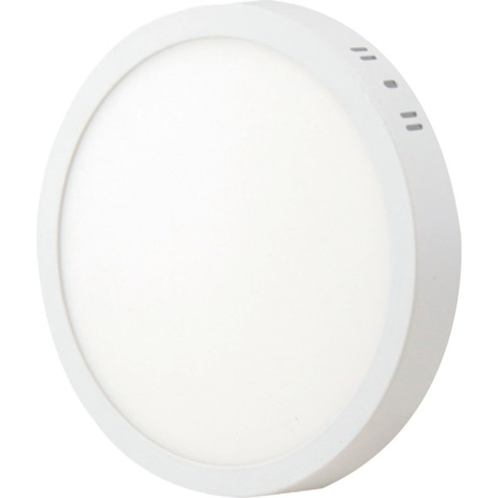 Hero LED - 18 Watt Sıva Üstü Yuvarlak LED Panel Armatür - 3200K - Günışığı Armatür Fiyatı