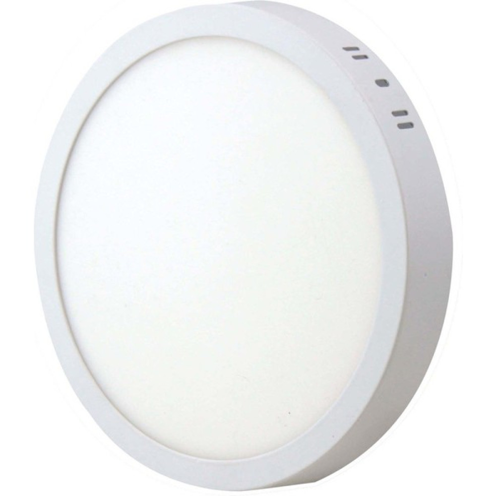 Hero Led 18 Watt Sıva Üstü Yuvarlak Led Panel (Gün Işığı) - Gün Işığı Armatür Fiyatı