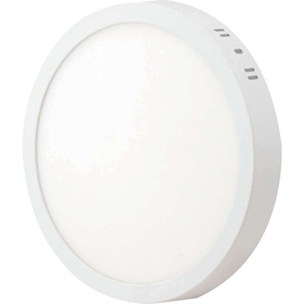 Hero LED - 24 Watt Sıva Üstü Yuvarlak LED Panel Armatür - 6500K - Beyaz Işık Armatür Fiyatı