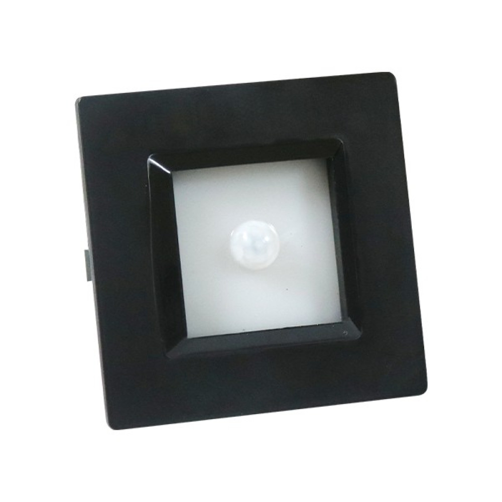 Hero Led 3 Watt Kare Sensörlü Merdiven Armatürü - 6500K - Beyaz Işık Armatür Fiyatı