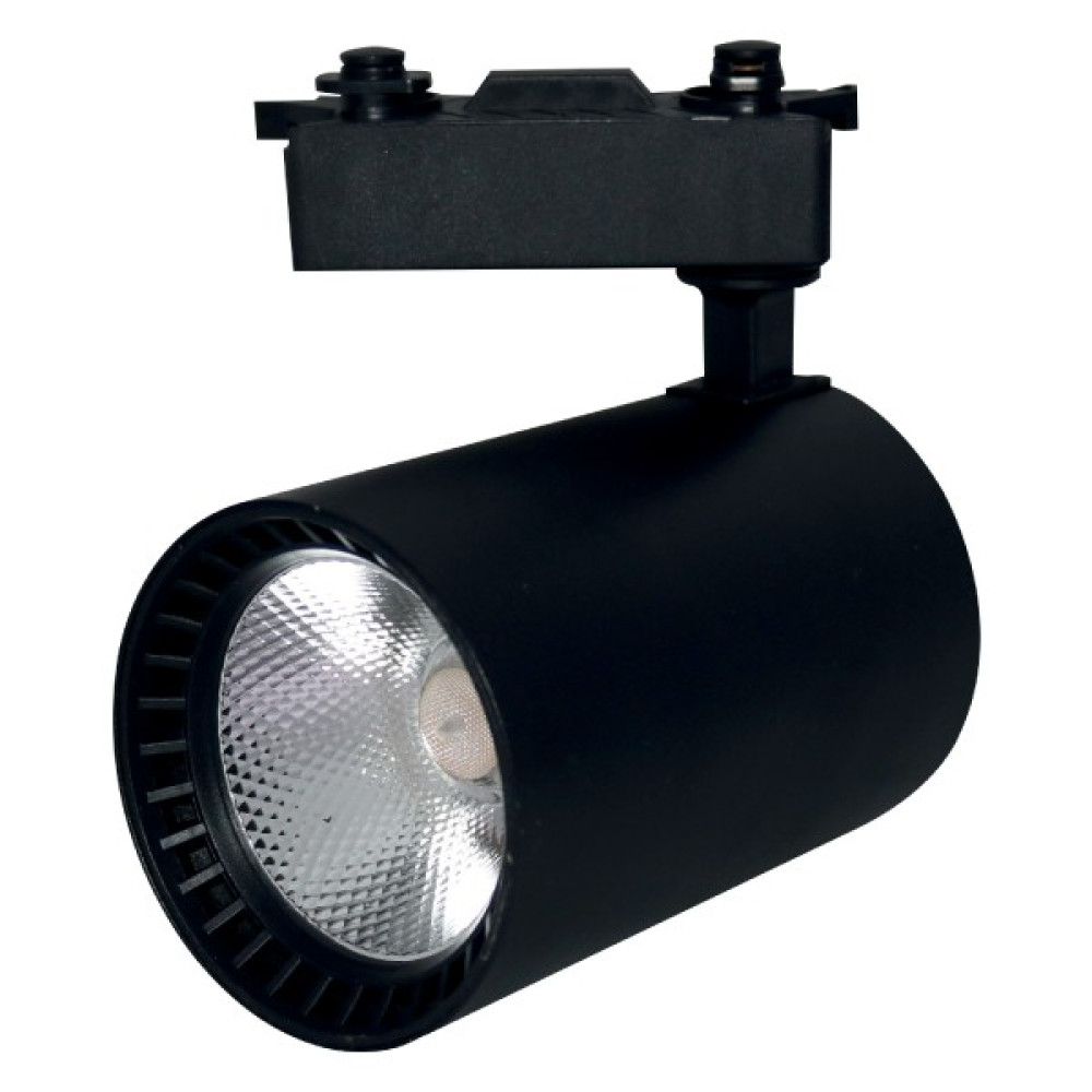 Hero Led 30 Watt LED Ray Spot - LED Spot Armatür 360 Derece Hareketli - Siyah Kasa - Gün Işığı Spot Fiyatı