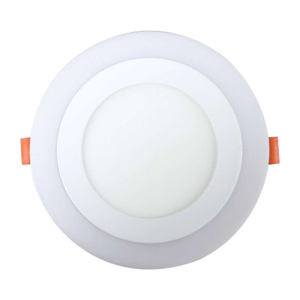 Hero Led 3+3 Watt Çift Renkli LED Panel - 6W Iki Renkli Panel – Mavi Beyaz Işık Spot Fiyatı