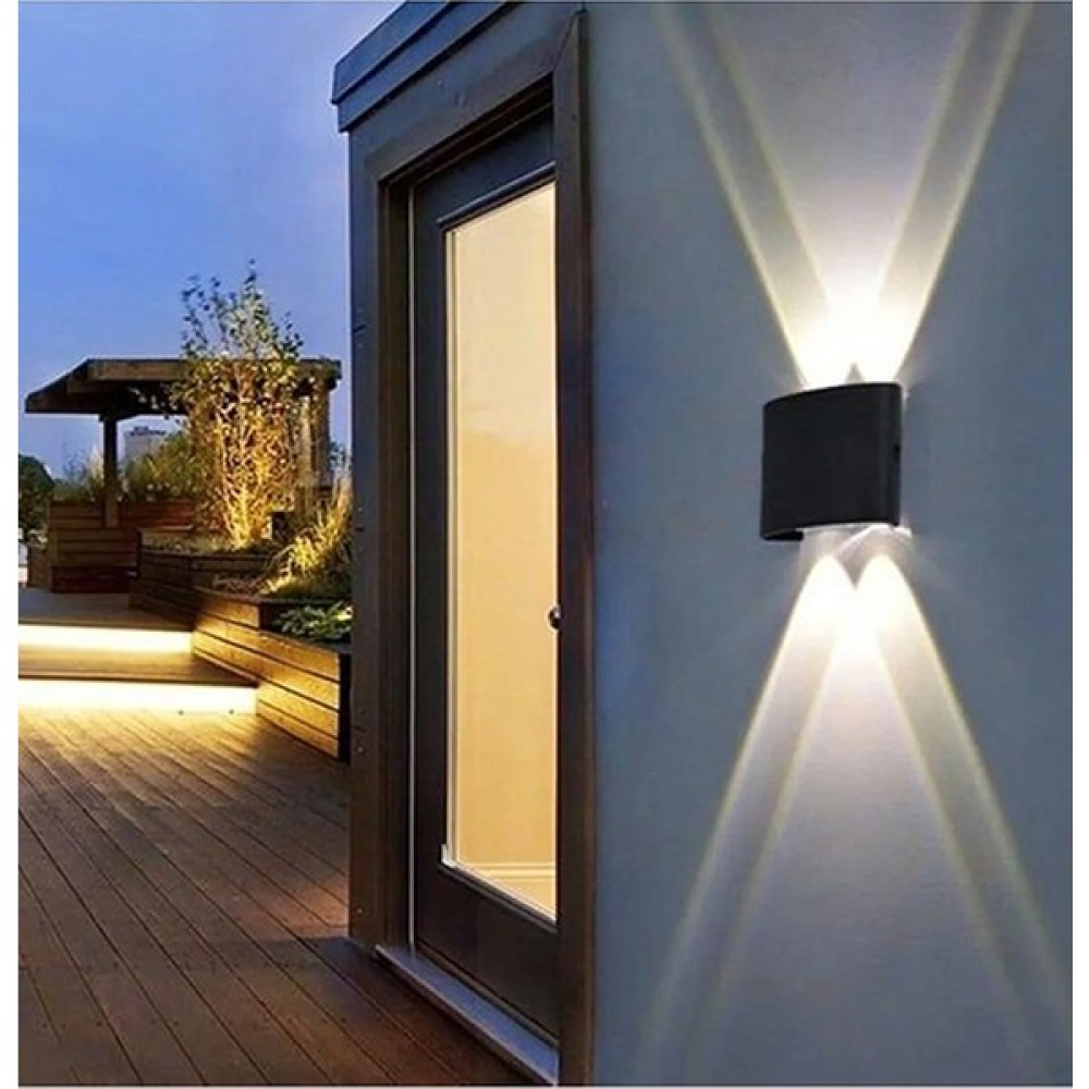 Hero Led 6W 4'lü Çift Yönlü Duvar Aplik Tepegöz Aplik Günışığı Dekoratif Lamba Aplikler Fiyatı