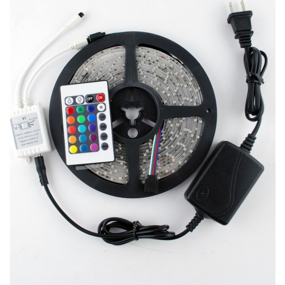 Hero Rgb Şerit Led Set 5 Metre İç Mekan Silikonsuz - 5 m Led Aydınlatmalar Fiyatı