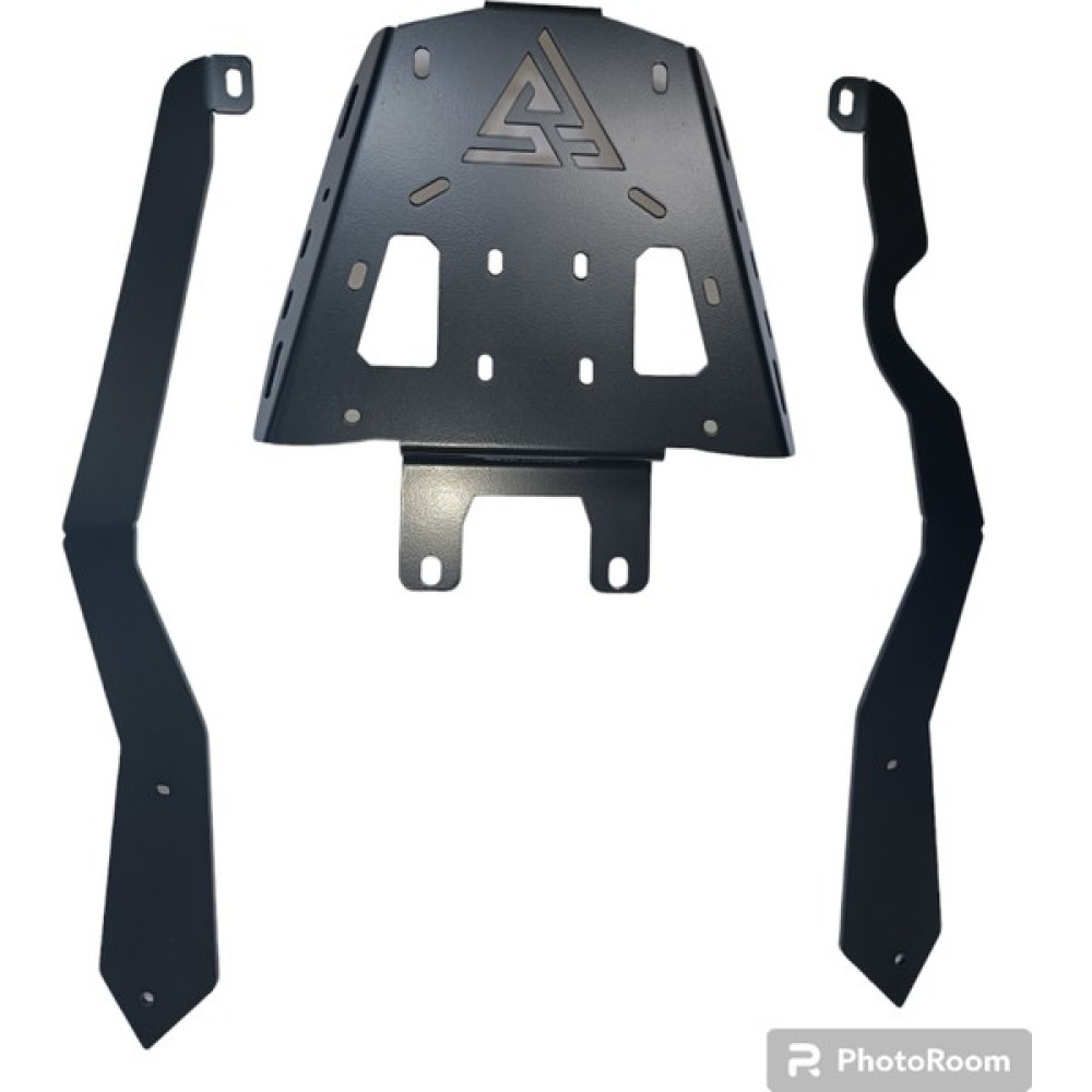 Hero X-Pulse 200 2020-2023 Yan Destekli Çanta Demiri Siyah - YÜKSEKLİK 10CM Motorsiklet Çantaları Fiyatı