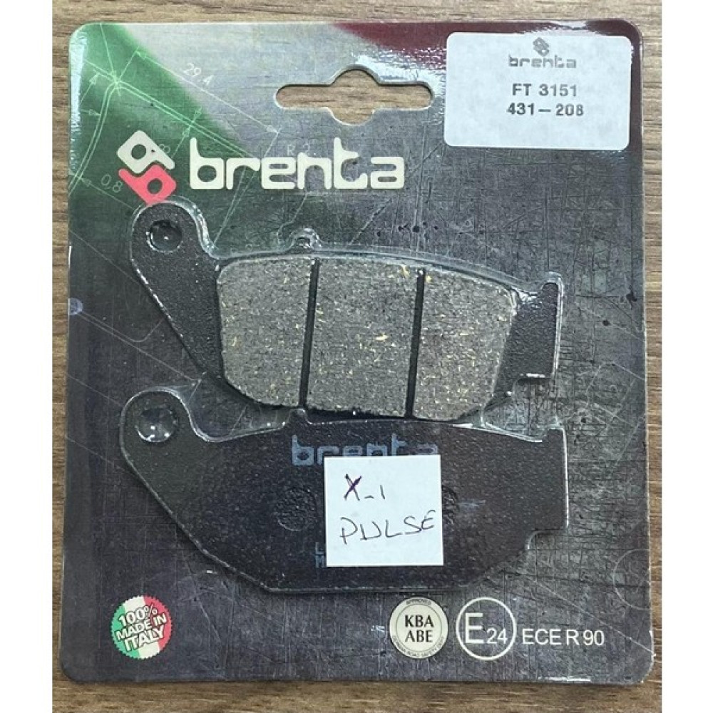Hero X-Pulse 200 4V Arka Fren Balatası (Italyan) Fren Grubu Fiyatı