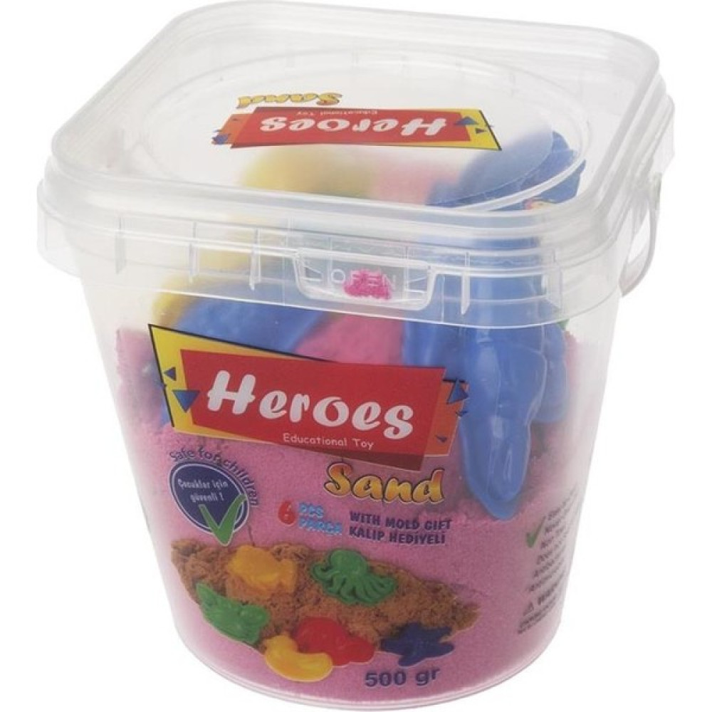 Heroes Kinetik Kum 500 Gr Eğitici Oyuncak Fiyatı