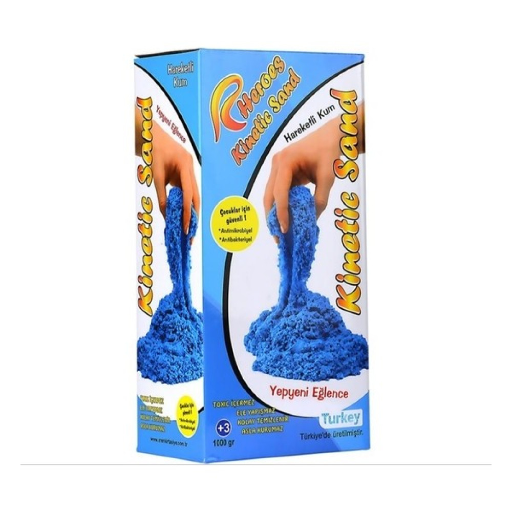 Heroes, Kinetik Kum, Oyun Kumu, 2 Renk 2 Kg, Oyun Kalıbı Hediye Eğitici Oyuncak Fiyatı